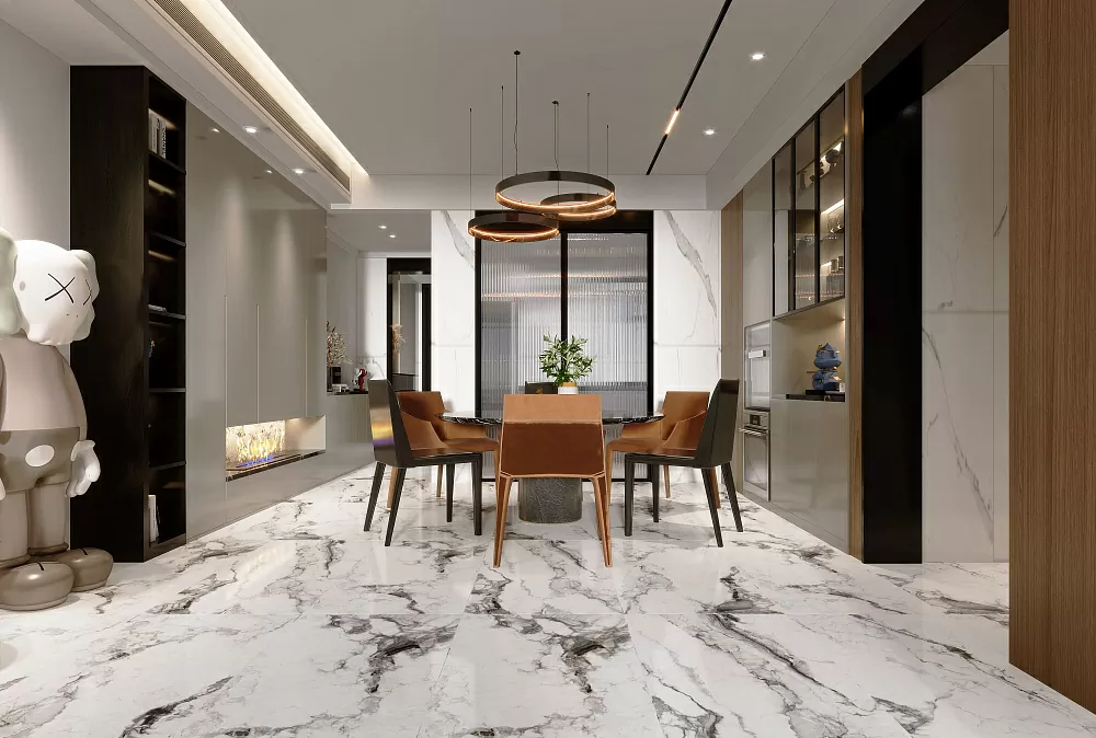 Керамогранит BHW-0002 Capolavoro Polished (Sinking Ink) 600x1200x8
