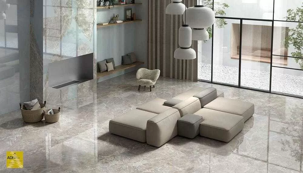 Керамогранит EKSS Unique Marble Calacatta Regale Lappato 60x120