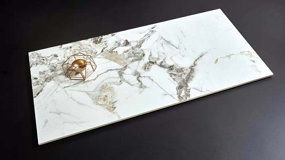 Керамогранит BHW-0035 Bianco Gold Soft Polished 600x1200x8