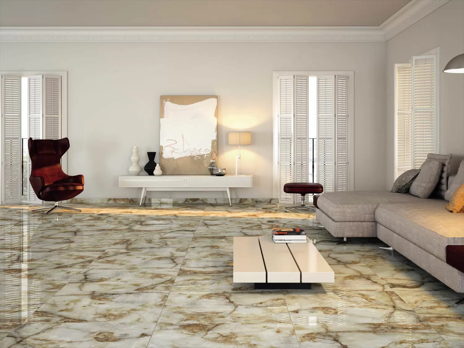 Керамогранит Jaipur Amaranto RECT 80x80