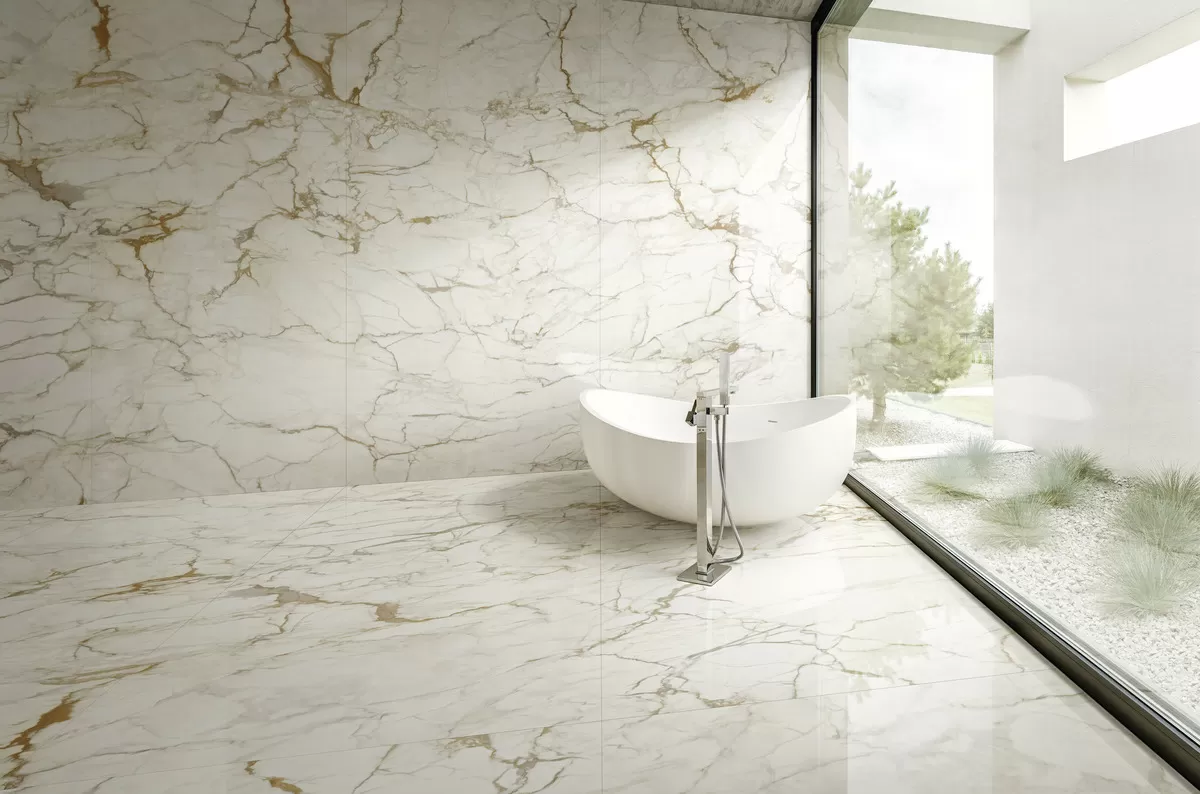 Керамогранит UM6S300480 Bianco Covelano Soft 150x300