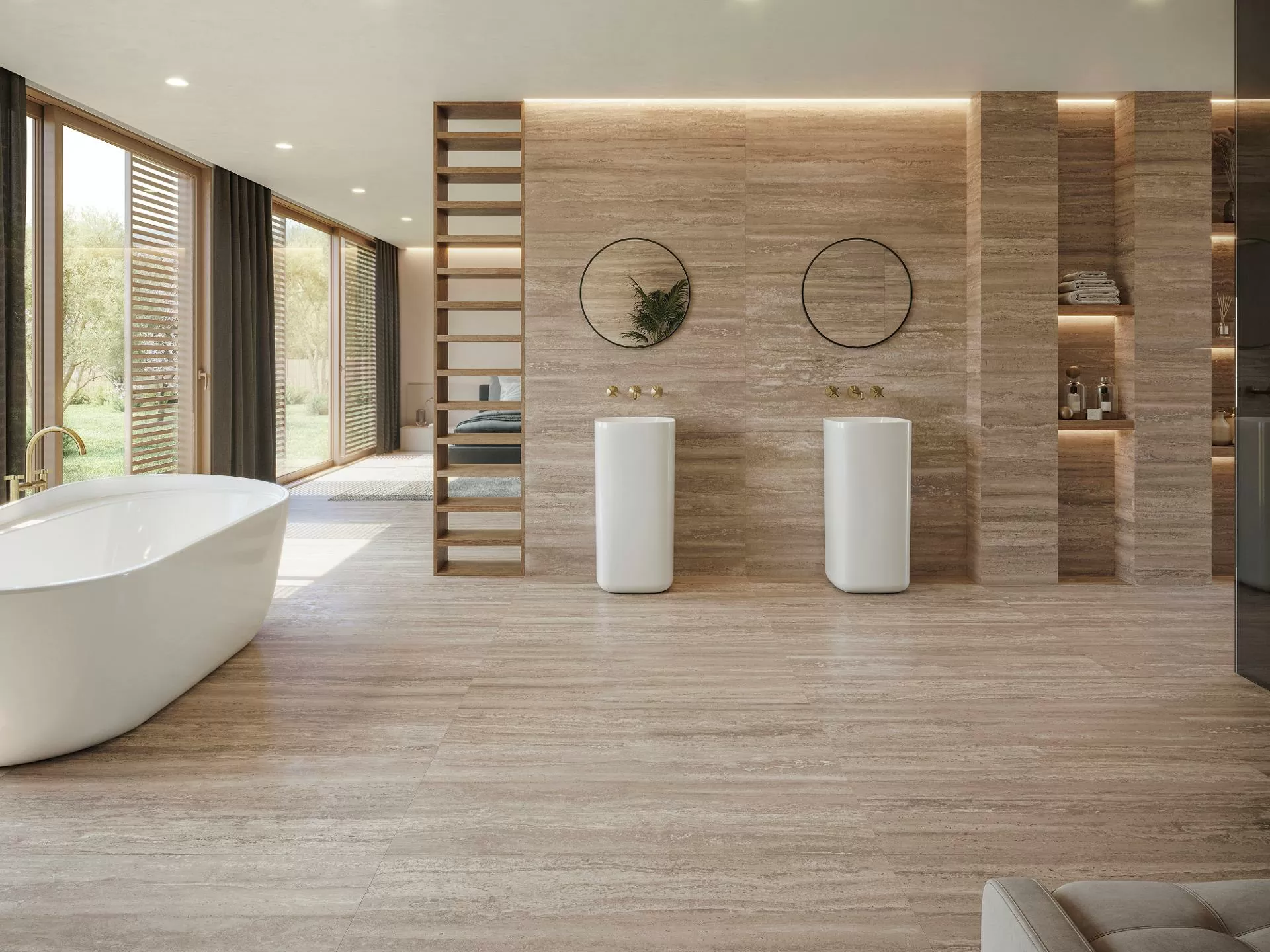 Керамогранит 100320226 Roma Marfil 59,6x120