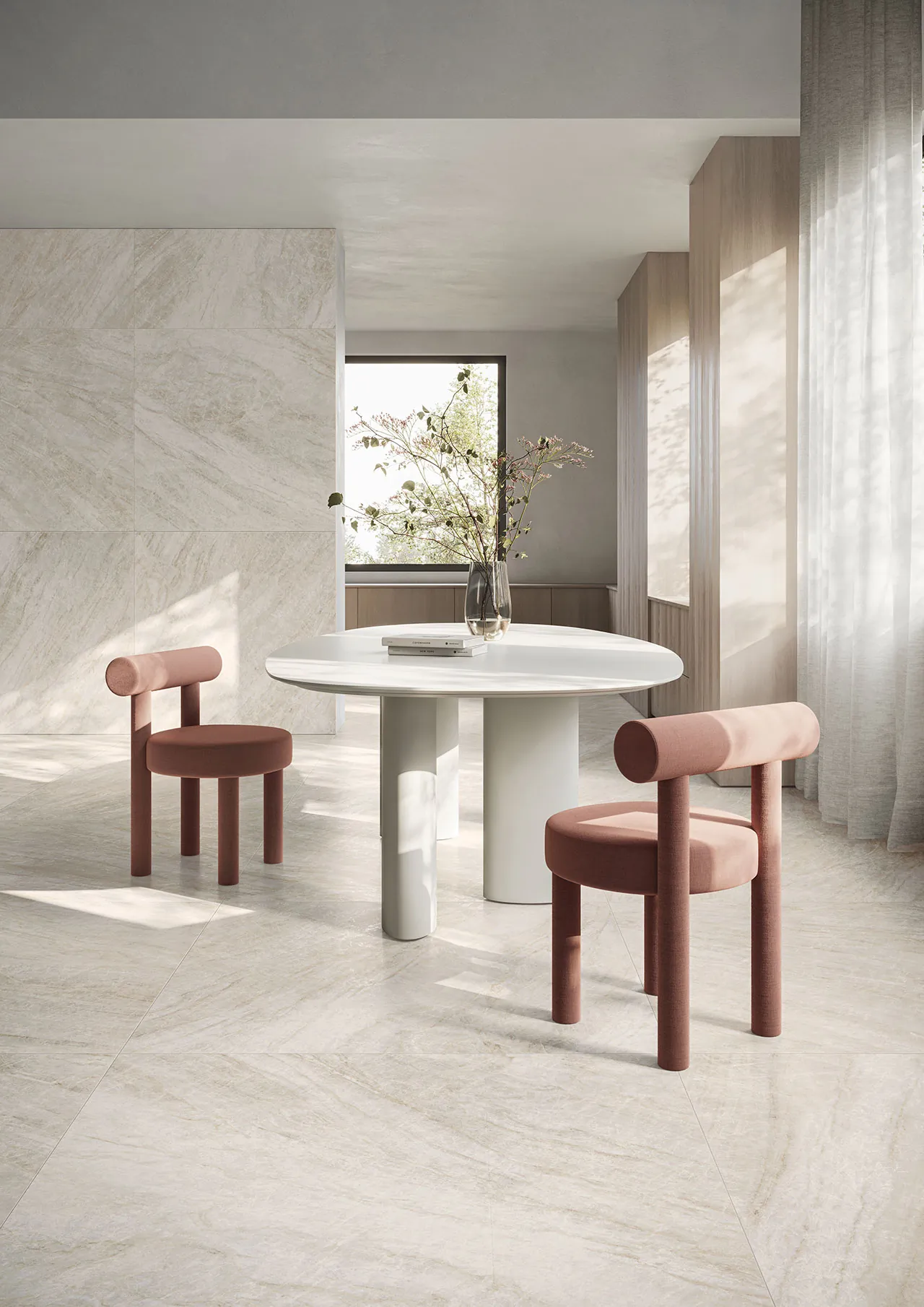 Керамогранит 1006956 Oyster White Ret 60х120