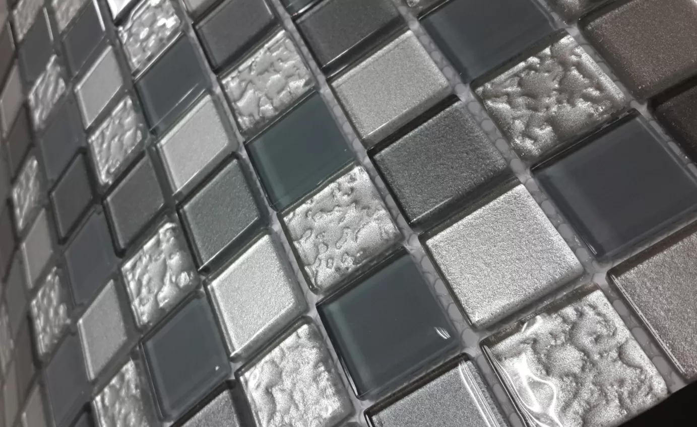 Мозаика Silver Night 2.5х2.5 29.5х29.5