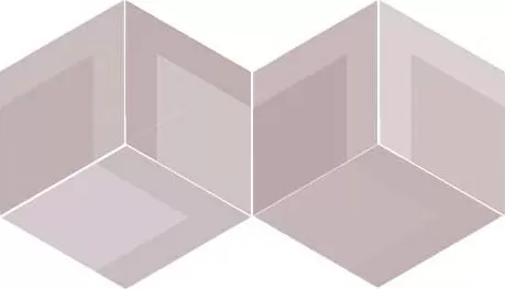 Керамогранит Flow Diamond Decor Old Rose 14x24