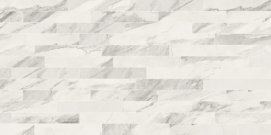 Керамогранит WE01EAM White Experience Apuano Listello Mix Sq. 20x120