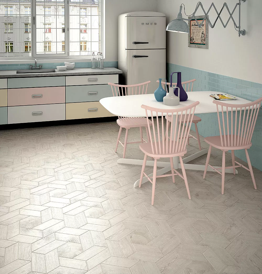 Керамогранит 21630 HEXAWOOD Old 17.5x20