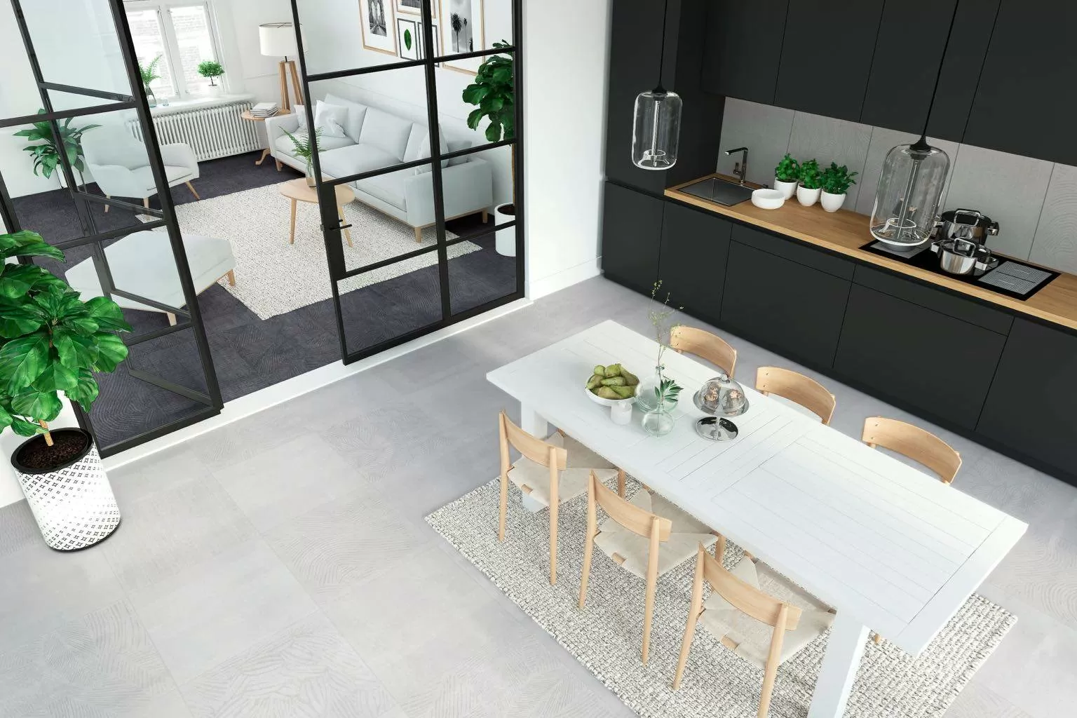Керамогранит Cancun Lappato Pearl 60x60