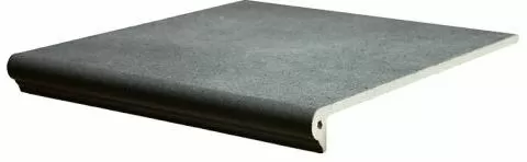 Клинкерная плитка Флорентийская ступень 058 Anthrazit 31x32x9