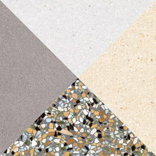 Плитка Cestio Multicolor Mix 20X20