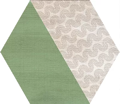 Керамогранит Art Deco Hexa 23,2x26,7