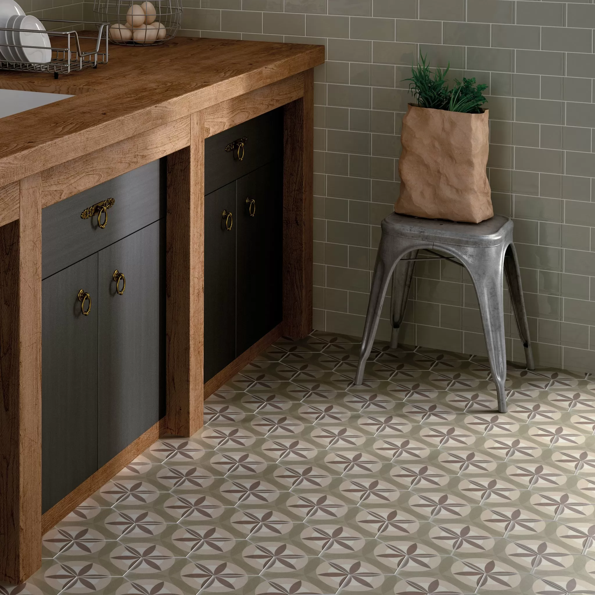 Плитка 20194 TORELLO CREAM 2X15