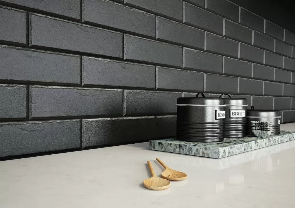 Плитка Foggia Gris структурная 6.5x24.5