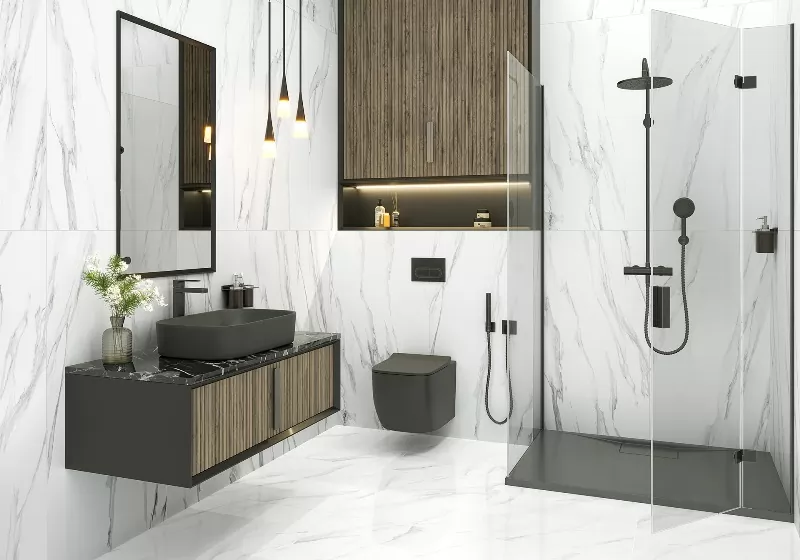 Керамогранит 6060STA31P Statuario Bronze 60x60