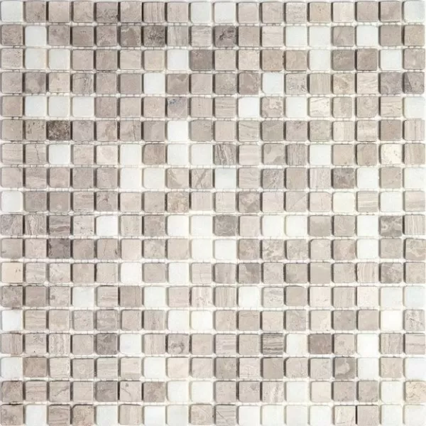 Мозаика 4MT-10-15T Мрамор 15x15 298х298