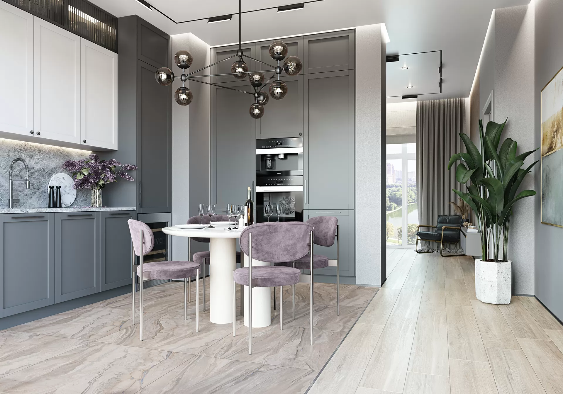 Керамогранит GFU57ARC40L Arcadia 570*570*9