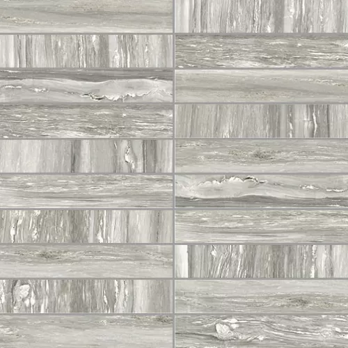 Мозаика 756308 Prexious Pearl Attraction Mosaico 3x15 Matte 30x30