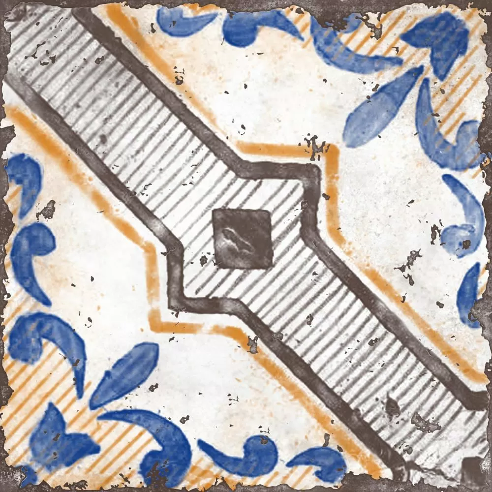 Керамогранит MATD35K Materia Decoro Vietri Mix 15*15
