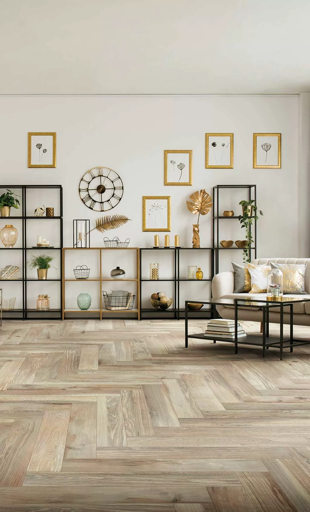 Керамогранит 759961 Hi-Wood Almond Nat Ret 20x120