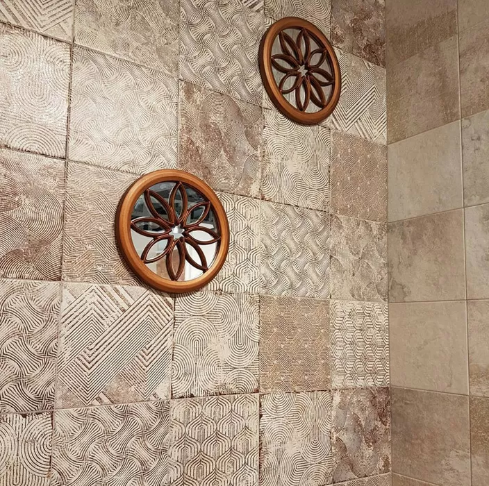 Плитка Titanium Art Decor Mix 20*20