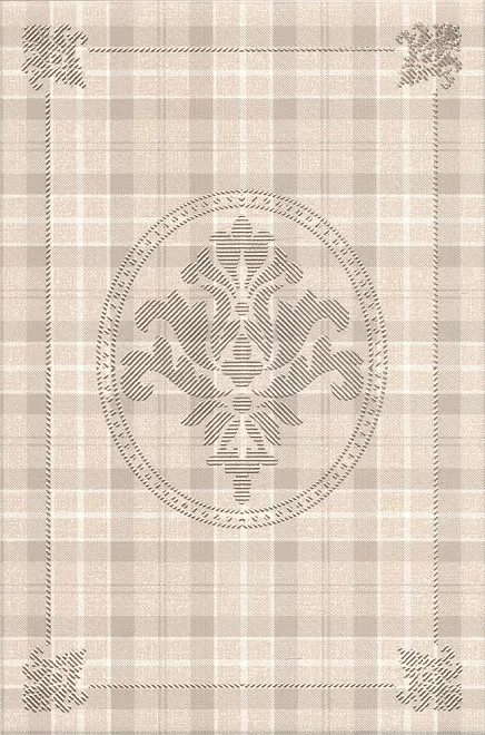 Плитка AD/B178/8236 Традиция Клетка 20*30 декор