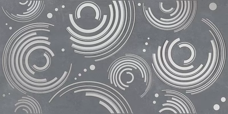 Плитка Декор Roma Grafito 31.5x63