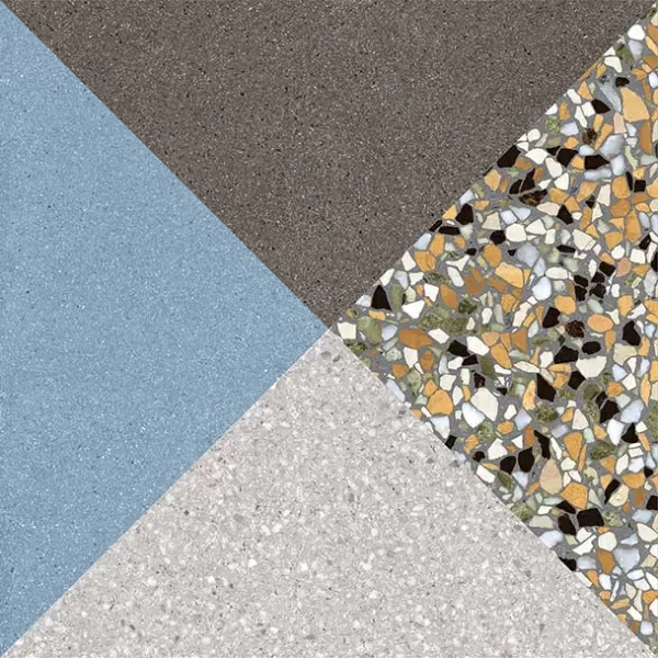 Плитка Cestio Multicolor Mix 20X20