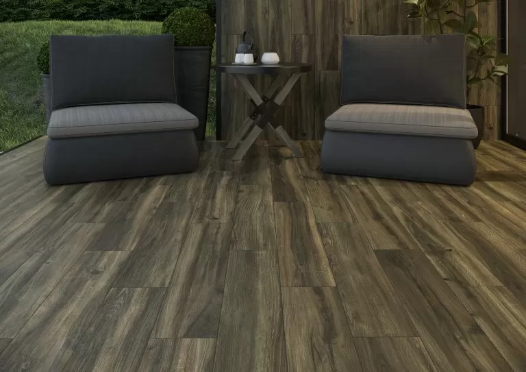 Керамогранит Grapia Marrone R9 80x17.5