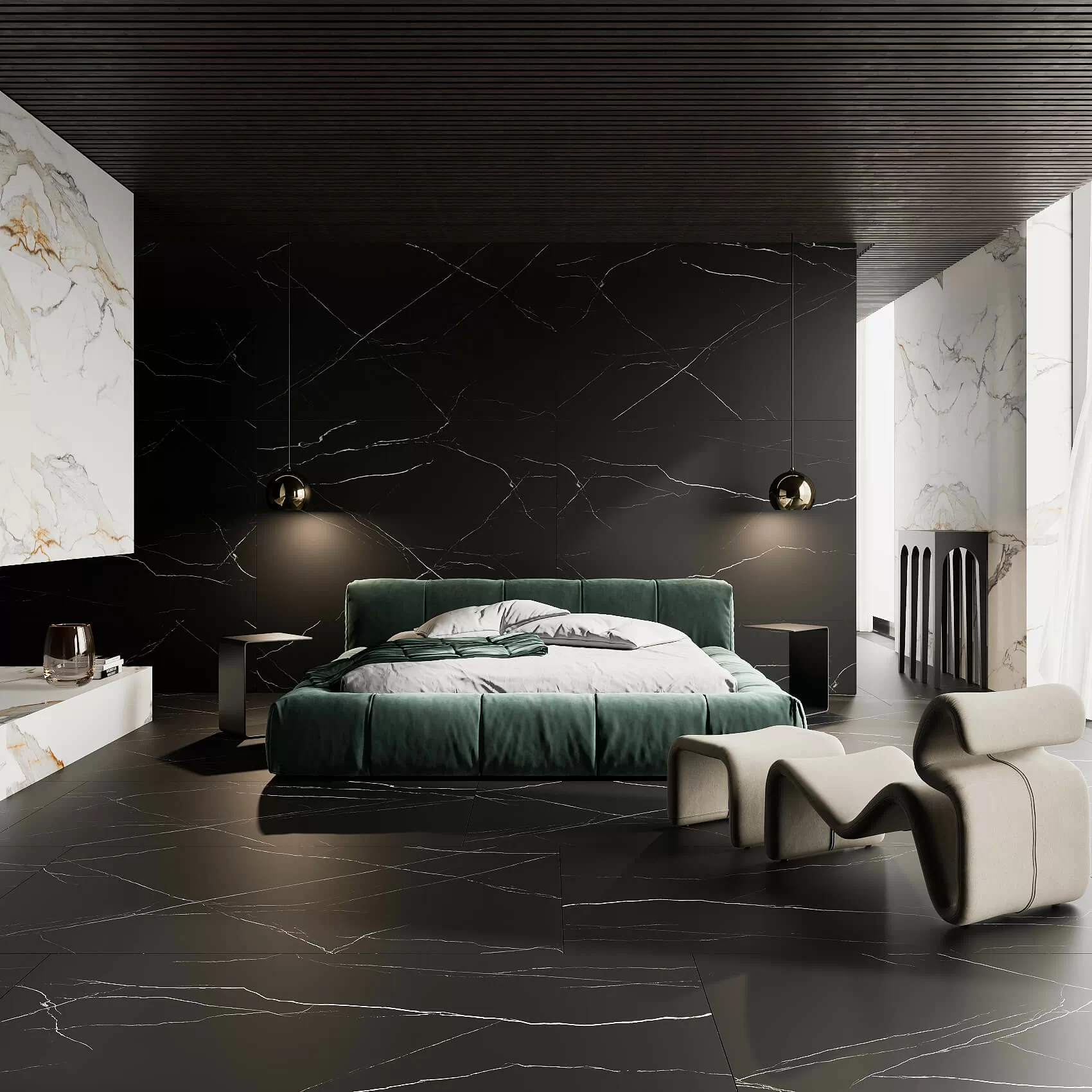 Керамогранит 863 Dove Brown Slim 120x60