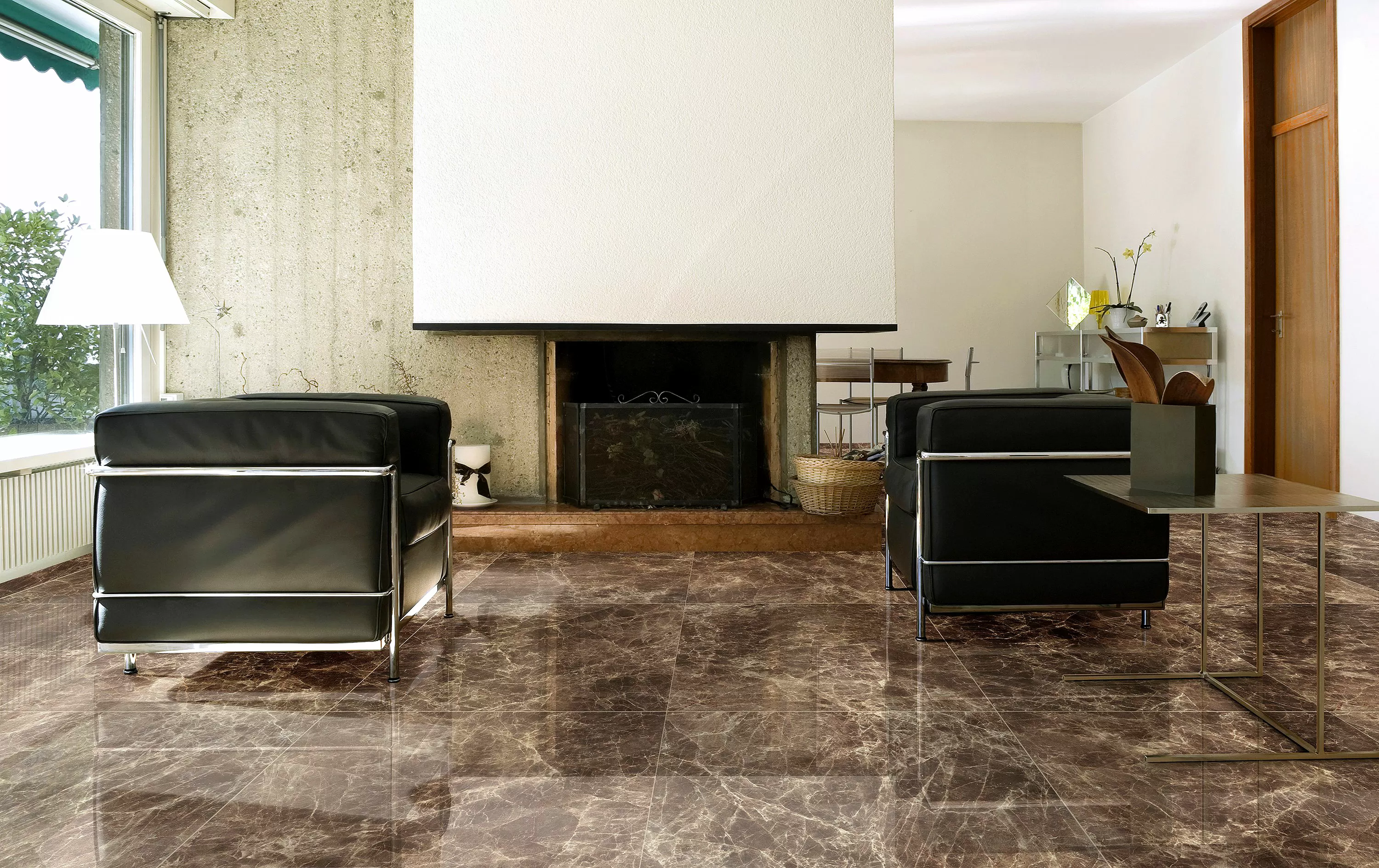 Керамогранит Giona Marron Rectificado 60*60