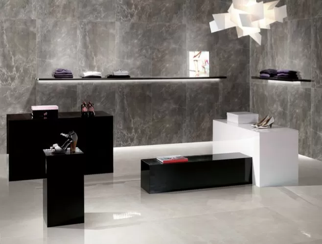 Керамогранит BMB8561CP Calacatta полированный Octagon 600x600