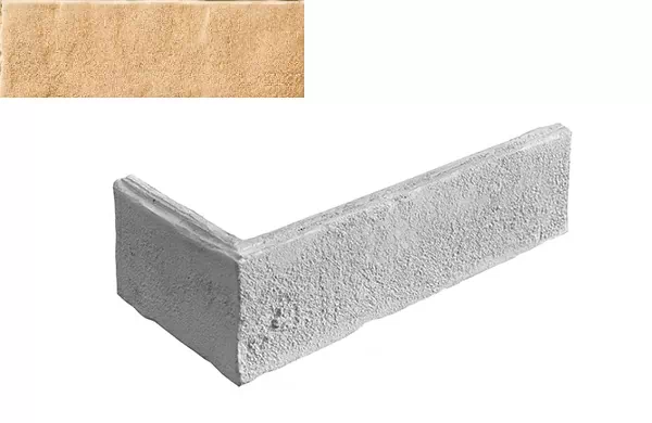 Искусственный камень Угловой элемент Денвер 955 22/10x7,2x1,2