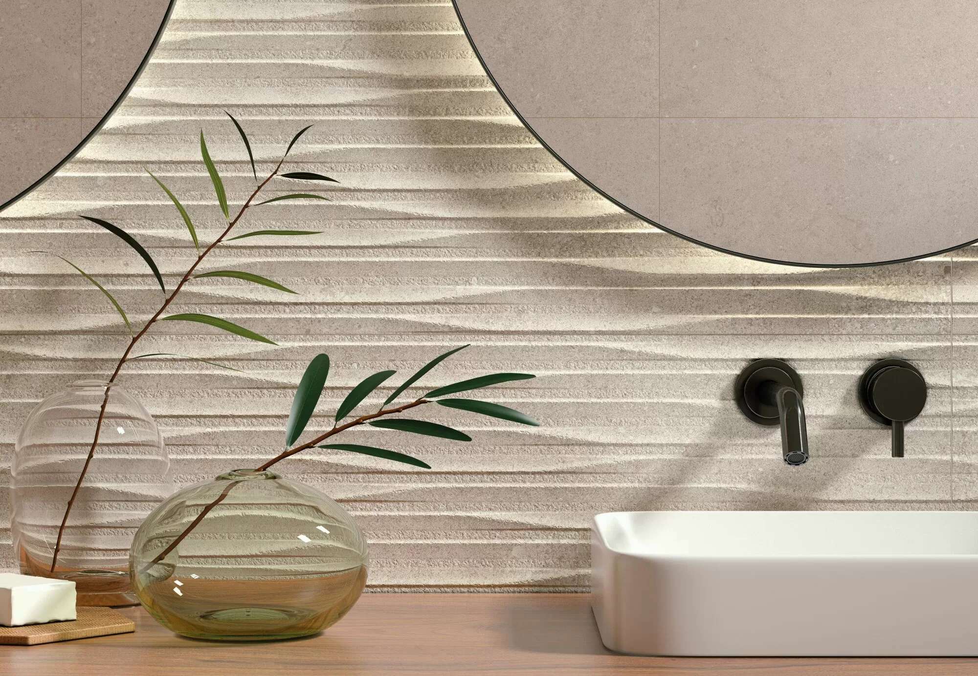 Плитка 40337 Cluny Sand R 33.3х100x0.86