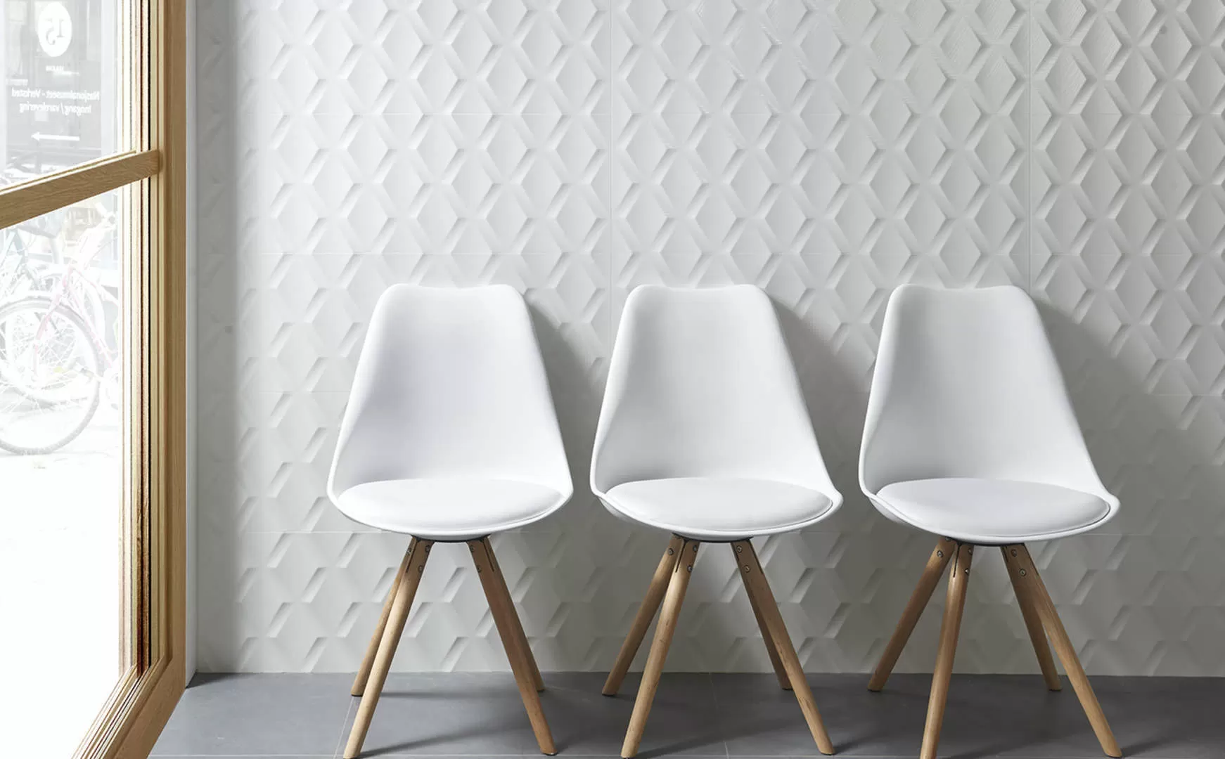 Плитка STAGE EXPRESSION BLANCO MATE 30x90