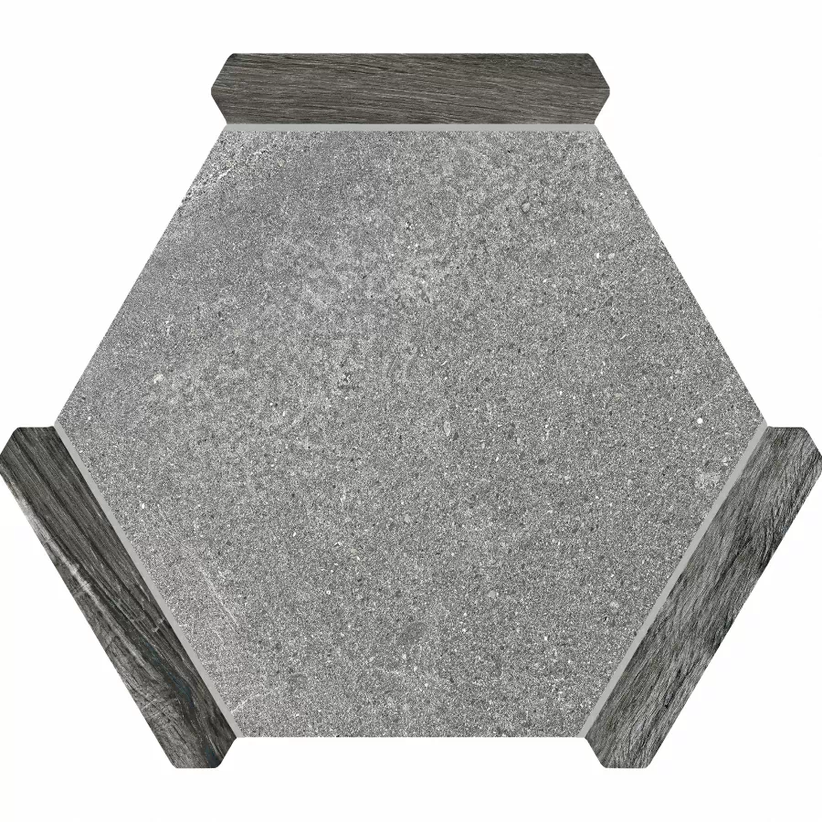 Керамогранит Sacramento Gris Ebano 22x25