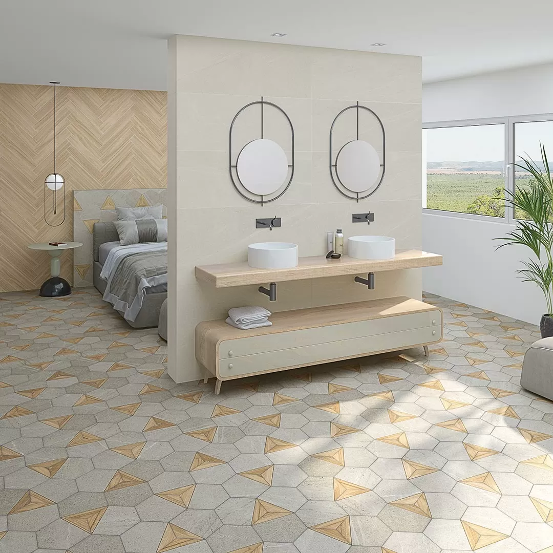 Керамогранит Seine-R Blanco 80x80