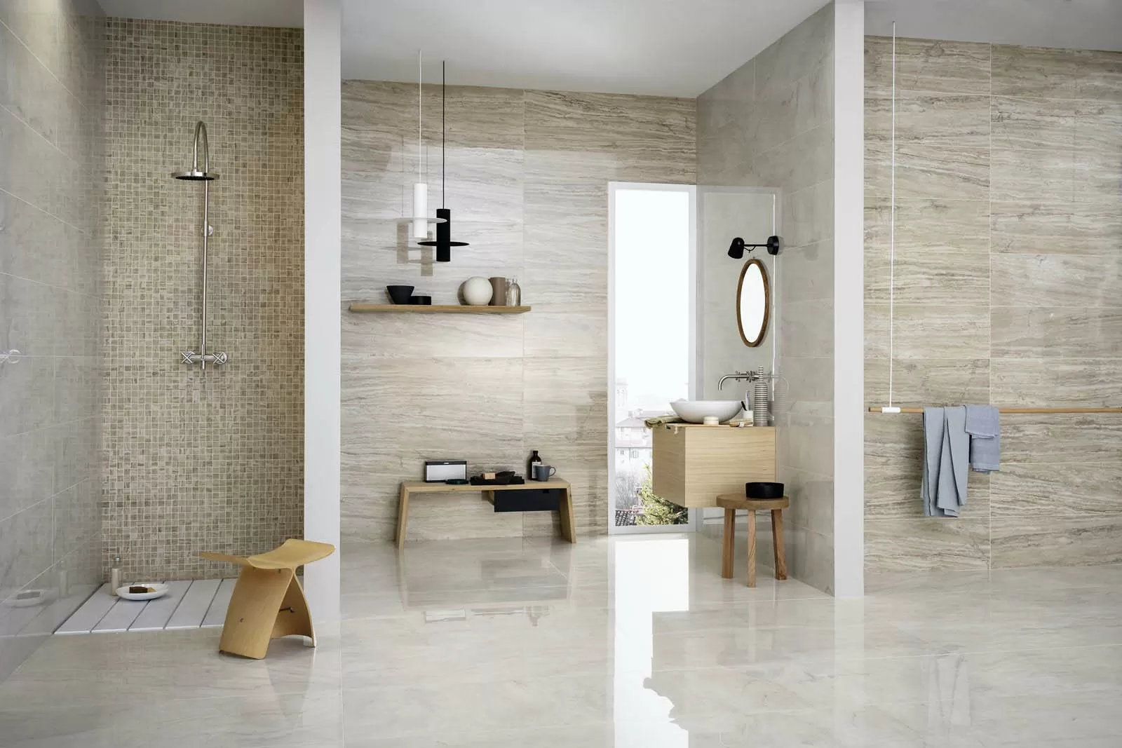 Плитка M6J8 Allmarble Wall Altissimo Satin 40х120