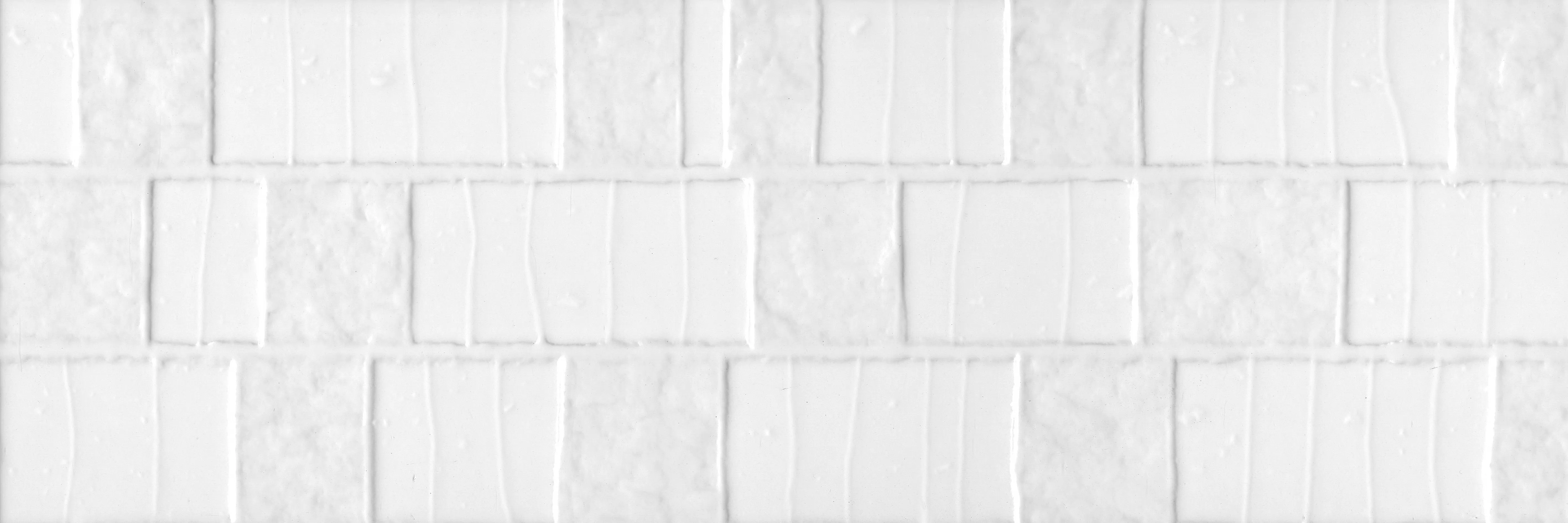 Плитка 60166 Бьянка белый матовый антик 20x60x0.9