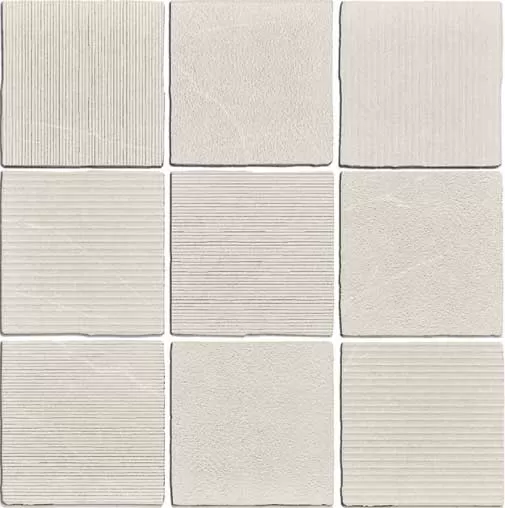 Керамогранит 120289 GEA CARVED LINEN 12.5x12.5