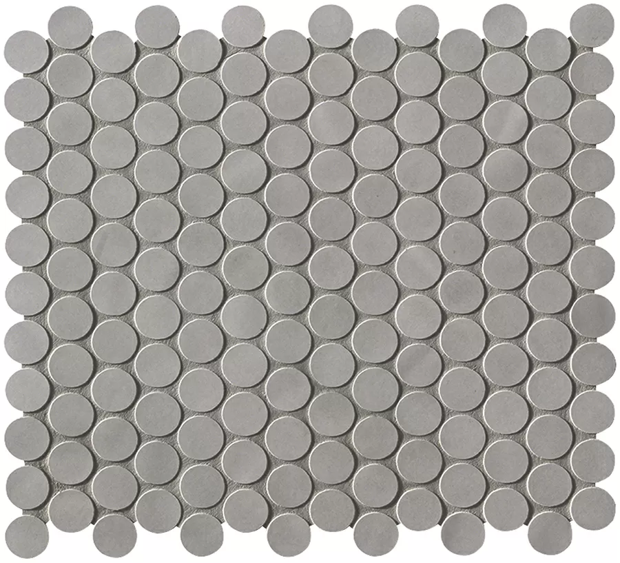 Мозаика Boston Cemento Mosaico Round 29,5*32,5