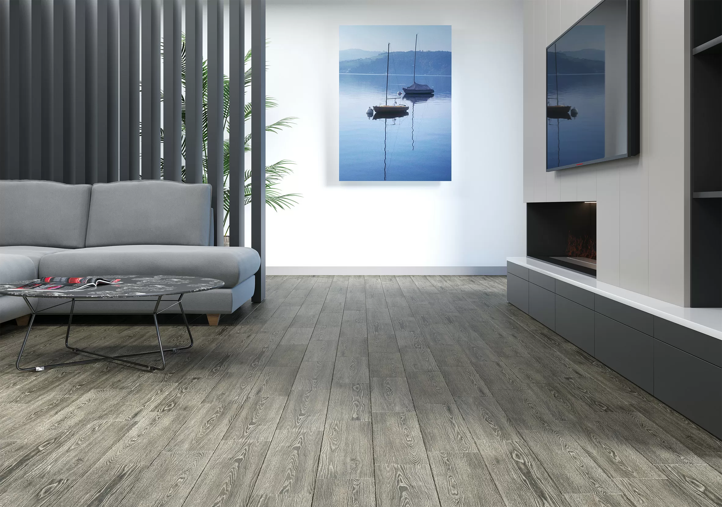 Керамогранит Oak светло-бежевый 15х60