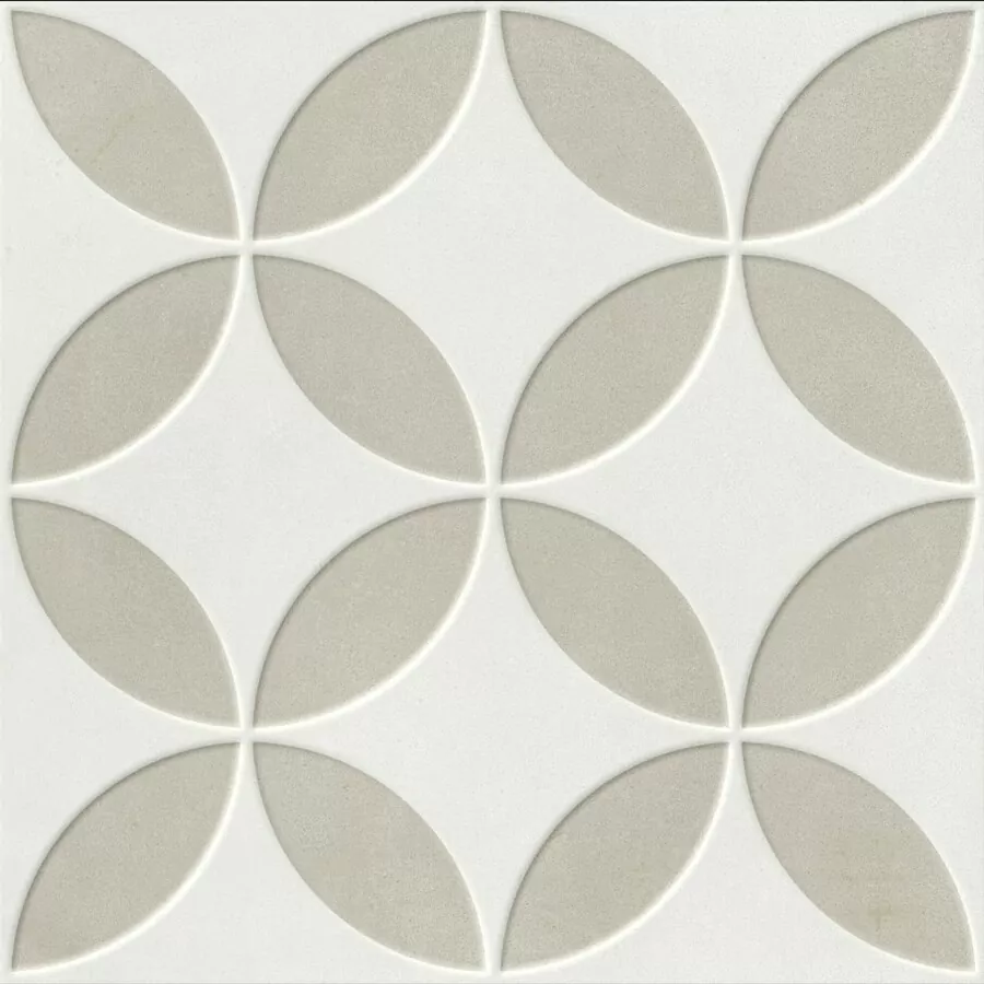 Керамогранит 37796 Mayari Taupe Petals Lt/22,3 22,3x22,3