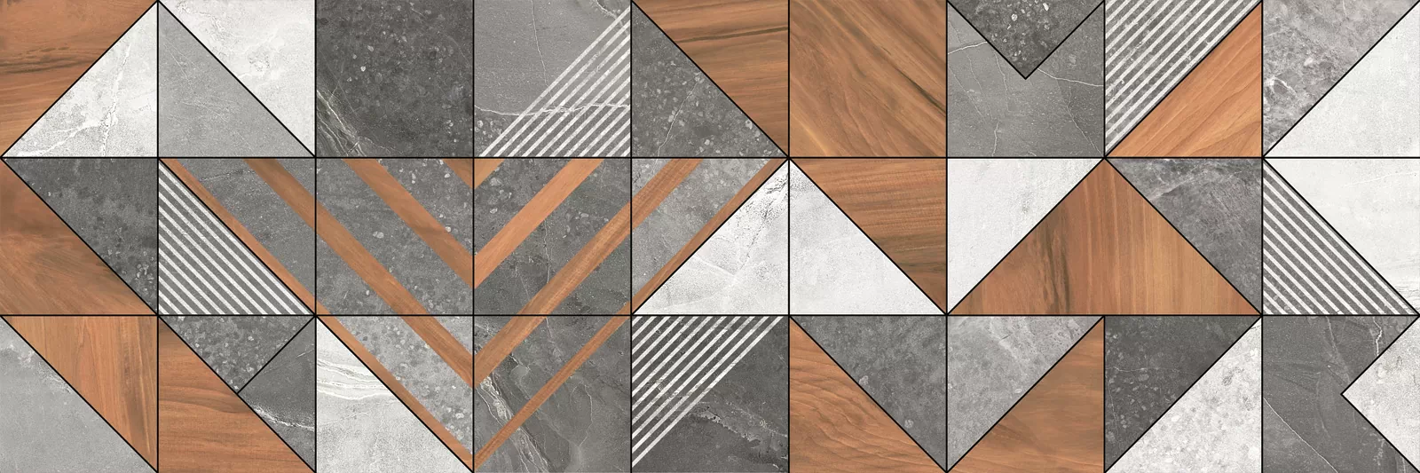 Плитка WT93KIT55 Kioto Triangle 300x900x10,5