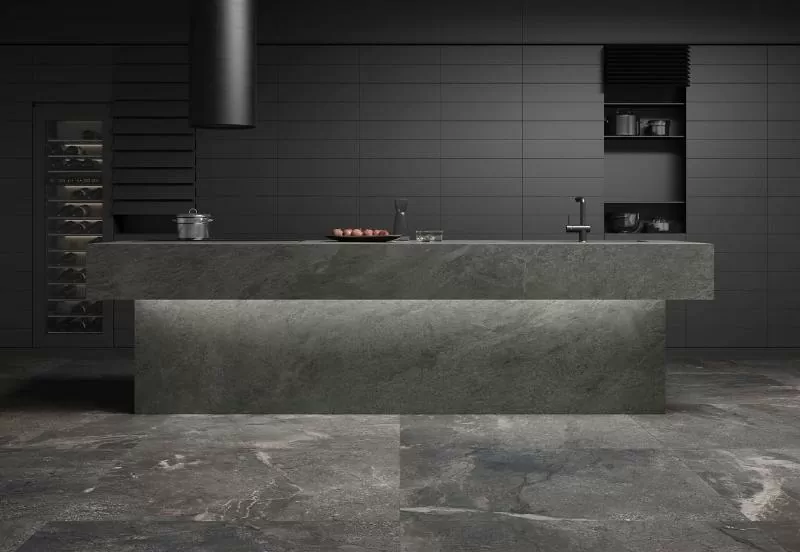 Керамогранит Moon Black Matt Mix 160x320