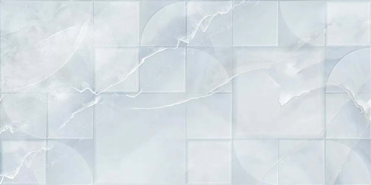 Плитка Onice Blu Rel. 1с 31.5*63