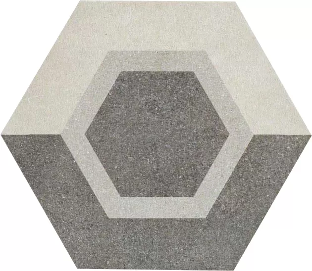 Керамогранит R4DT Rewind Decoro Geometrico Vanilla 21х18.2