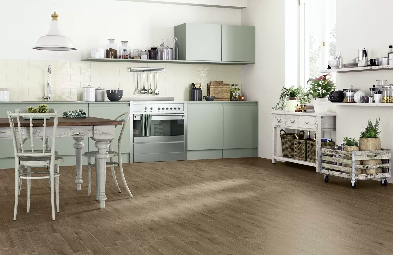 Керамогранит R4MC Woodessence Beige R9 10x70
