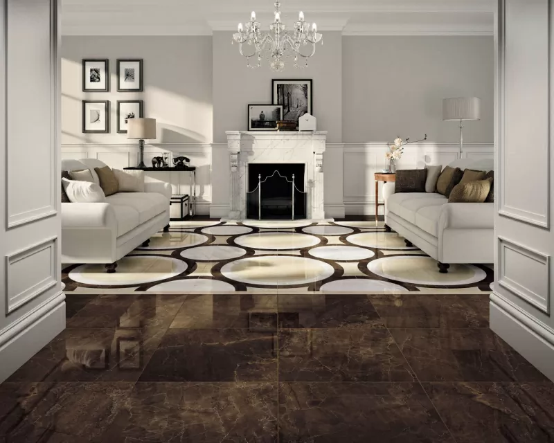 Керамогранит TP78 JW14 Statuario Venato LUC SQ 120x120