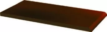 Клинкерная плитка Cloud Rosa Подоконник/парапет 24,5x13,5
