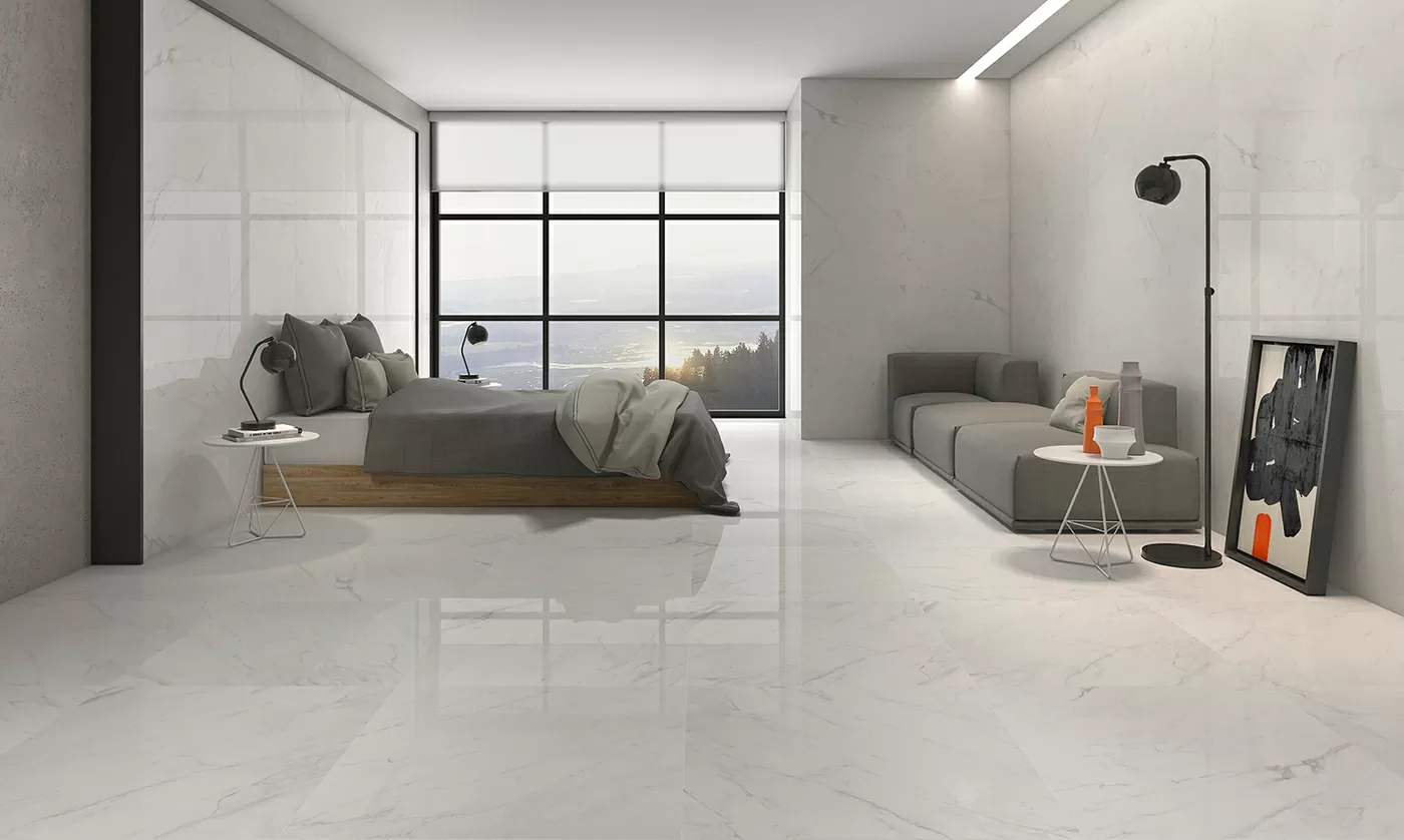 Керамогранит Evoque Blanco Brillo 75x75